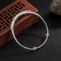 Miniatyrbilde 3 av 5: Ny mote kvinners sjarm armbånd justerbar bangle, 1 stk
