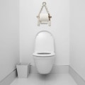 Miniatyrbillede 2 af 5: Bohemian køkkenrulleholder (ingen boring) til køkken, badeværelse