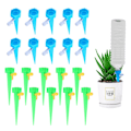 Miniatyrbild 1 av 5: 20 PCS Droppbevattningskit, Automatisk Vattning, Automatiska Vattningsstickor,