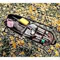 Miniatyrbilde 2 av 2: Kjøkkenutstyrpose for camping, reiseorganisator, grilltilbehør, bærbar pose