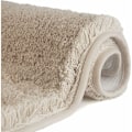 Miniatyrbillede 1 af 4: Skridsikker bademåtte i mikrofiber Shag, vaskbar gulvmåtte