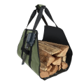 Miniatyrbillede 2 af 3: Bærbar Oxford Canvas Logpose, Log Holder Pose, Vandafvisende Foldbar
