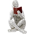 Miniatyrbilde 1 av 5: Hjemmeinnredning Pulp Lesende Kvinnefigur Tenker Statue Estetisk S