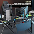 Miniatyrbild 4 av 4: PS5 Dammskydd Precis Utskärning Repskydd Vattentätt Fodral för PS5 Digital Edition och Ultra HD Edition Konsol - Grå