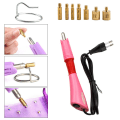 Miniatyrbilde 4 av 4: Hot Fix Wand Bærbar Applikator Rhinestone Applikator Wand, Hotfix Rhinestone Setter, for Crafts for DIY(rød)