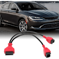 Miniatyrbillede 4 af 5: OBD2 Adapterkabel med 12+8 Programmering MSCHRY128 til Autel Maxisys MS905 MS906 MS906S MS906BT MS908 MS908S Pro cr12-8-001