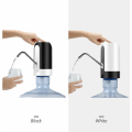 Miniatyrbillede 3 af 5: Vandflaske Dispenser Pumpe 5 Gallon Drikkeflaske Elektrisk Automatisk Vandpumpe Kande USB Opladning Vandtæt Vanddispenser Pumpe til Kontor Hjem Køkken Udendørs Camping, Hvid