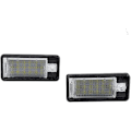 Miniatyrbilde 3 av 5: 2-delt LED-skiltlys 18 SMD bakre skiltlys for Au-di A3