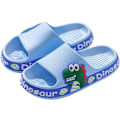 Miniatyrbild 1 av 5: Barnens Slide Sandal Danosaur Tofflor Badrum Dusch Pool Strand fo