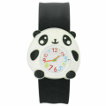 Miniatyrbild 3 av 3: 1 st tecknad panda flickor pojkar klocka armbandsklocka barn barn mode
