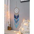 Miniatyrbillede 5 af 5: Macrame drømmefangere til soveværelse velsignelsesgave (blå)