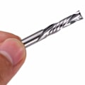 Pikkukuva 2 / 5: x 25 mm YLÖS & ALAS - Kaksiura spiraalijyrsin - Kovametalli - CNC-jyrsimelle - Puristus - Puun päätyjyrsin