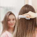 Miniatyrbilde 2 av 5: 6 stk. klippkammer, flate toppkammer barber for klipp-kutt og flattopper (svart, hvit)