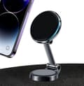 Magnetisk biltelefonholder, [360° rotasjon] Ny sammenleggbar legering magnetisk bil