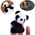 Pikkukuva 5 / 5: 6 kpl Panda Jääkaapin Magneetit Söpö Pehmo Panda Jääkaapin Magneetti D