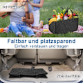 Miniatyrbild 4 av 5: Filttäsk för ved - Vikbar - Antracit