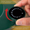 Miniatyrbild 3 av 5: Smart kaffekoppsvärmare, muggvärmare för kontor hem skrivbord, automatisk avstängning