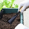 Miniatyrbilde 3 av 5: Hagespade for graving, håndspade for hagearbeid, mini håndspade, Mu