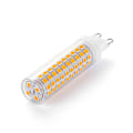 Miniatyrbillede 1 af 4: 5 stk. G9 LED-pære Varm hvid Flimmerfri 360° G9 Halogenpære R