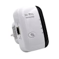 Miniatyrbild 2 av 3: Wi-Fi-räckviddsförstärkare, trådlös internetförstärkare för hemmet 300 Mbps Super Boost Wi-Fi-räckviddsförstärkare WLAN-signalförstärkare