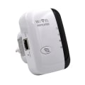 Miniatyrbillede 2 af 3: Wi-Fi-forstærker, trådløs internetforstærker til hjemmet 300 Mbps Super Boost Wi-Fi-repeater WLAN-signalforstærker