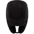 Miniatyrbilde 4 av 5: Vinterlue Ushanka-lue i myk plysj for voksne - Vindtett, med hette og øreklaffer - Varmt og kaldt vær - Perfekt for ski, jakt, sykling og mer