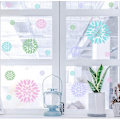 Miniatyrbild 2 av 5: En uppsättning miljövänliga och allergivänliga väggdekaler Mjukt tygeffekt söta blommor Väggdekoration för vardagsrum sovrum kontor