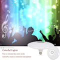 Pikkukuva 4 / 5: Led-lamppu Langaton Musiikki 30w Rgb Himmennettävä Kaukosäätimellä Väri