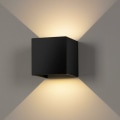 Miniatyrbillede 1 af 5: 10 Watt indendørs/udendørs væglampe, LED væglampe op og ned dæmpbar 3000k varm hvid stue soveværelse gang væglampe