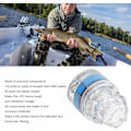 Miniatyrbilde 4 av 5: Undervanns LED Fiskelys, Fiskeagnlampe, LED Fisketiltrekningsindikator, Basslokke Blinkende Lys for Undervanns Nattfiske, Fiskeutstyr