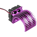 Miniatyrbillede 2 af 4: Motor Radiator, Radiator med Køleventilator til 540 Motor af 1/10