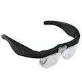 Pikkukuva 3 / 5: 2 LED, otsan suurennuslasit, handsfree, 4 vaihdettavaa linssiä
