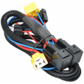 Miniatyrbillede 1 af 4: Bilforlygte ledningsnet halogenlampe H4 lysforstærkerkabel