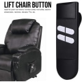 Miniatyrbild 5 av 5: Reclinerkontroll - Elektrisk Recliner Handkontroll 4-knapps Lyftstolskontroll för Lyftstol Elektrisk Soffa Manuell Handkontroll