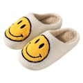 Miniatyrbild 1 av 5: Smiley-tofflor Retro familjetofflor Casual skor halkfria