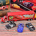 Miniatyrbillede 3 af 3: Onkel Mike Lastbil Die Cast Metal Bilmodel