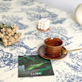 Miniatyrbillede 2 af 5: Glory Season Rustik Klassisk Fransk Landsby Print Linned Dug
