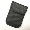 Miniatyrbilde 4 av 5: Pakke Anti RFID Signal Faraday Lommepose, Faraday Lommepose Signalblokkering Faraday Lommer Anti RFID Beskyttelse for Nøkkel Fjernkontroll for Bilnøkler P