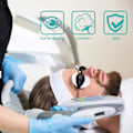 Miniatyrbilde 3 av 5: 3 stk UV-beskyttelsesbriller, egnet for laserbehandling