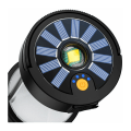 Miniatyrbilde 2 av 5: Camping Lanterner Solcelledrevet LED-lys IP66 Vanntett Timeglass Camping Lys [Energiklasse A+]