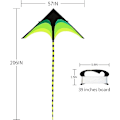 Miniatyrbilde 2 av 5: Drager for barn og voksne, lettflygende drager for gutter og jenter, Ut