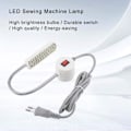 Miniatyrbillede 3 af 5: LED Symaskine Lys 30LEDs Fleksibel Svanehals Arbejdslys til