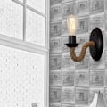 Miniatyrbilde 5 av 5: Stue Amerikansk Vegglampe Sengelampe Sengelampe Soverom