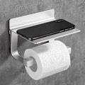 Pikkukuva 2 / 5: WC-paperiteline Vahva liima WC-paperiteline WC-paperiteline, itseliimautuva, alumiinihopea