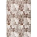 Miniatyrbillede 2 af 4: Tæppe - Bambus - Beige - Antiskrid - Polyester - 120x180 cm