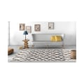 Miniatyrbild 3 av 3: Matta - Mani Textile - FAS - Svart - Syntetisk - Rektangulär
