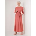 Miniatyrbillede 4 af 4: Robe Hijab - Ikke specificeret - Størrelse 42 - 97% Polyester - 3% Lycra - Lyserød Rosa 36