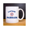 Miniatyrbillede 2 af 2: ENKR - ENKR - MUG Kaptajn BLANC BLANC VIT