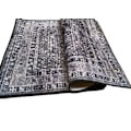 Miniatyrbillede 2 af 4: Tæppe - MANI TEXTILE - MAGHREB - Antracit - 160x230 - Moderne - Rektangulær Antracit
