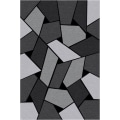 Pikkukuva 2 / 4: GEOMETRIC Harmaa matto, koko: 120x180 Grå